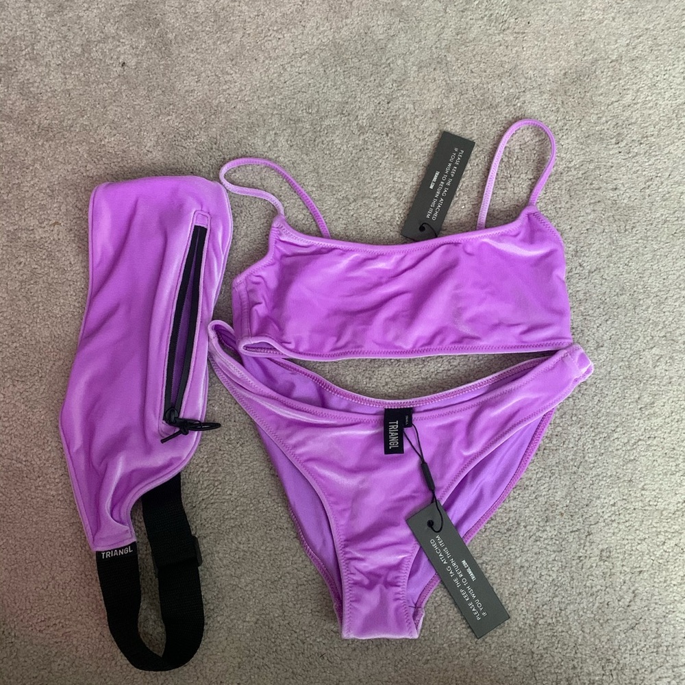 Triangl dreamland purple haze